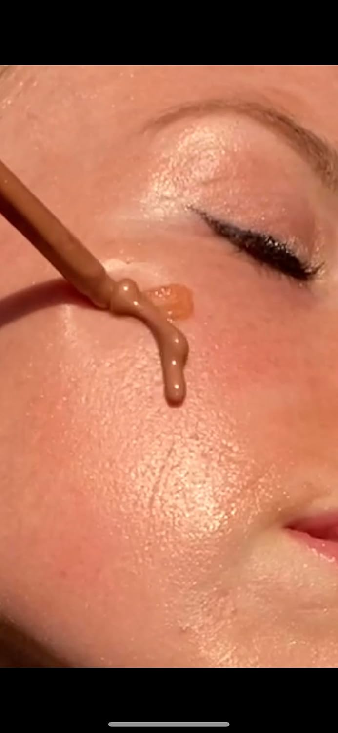 Glowbiotics Probiotic HydraGlow Illuminating Serum Bronze: Hydrating Dew Drops for Radiant Skin, Illuminating Glow Enhancer with Hyaluronic Acid and Probiotics, 1 Fl Oz