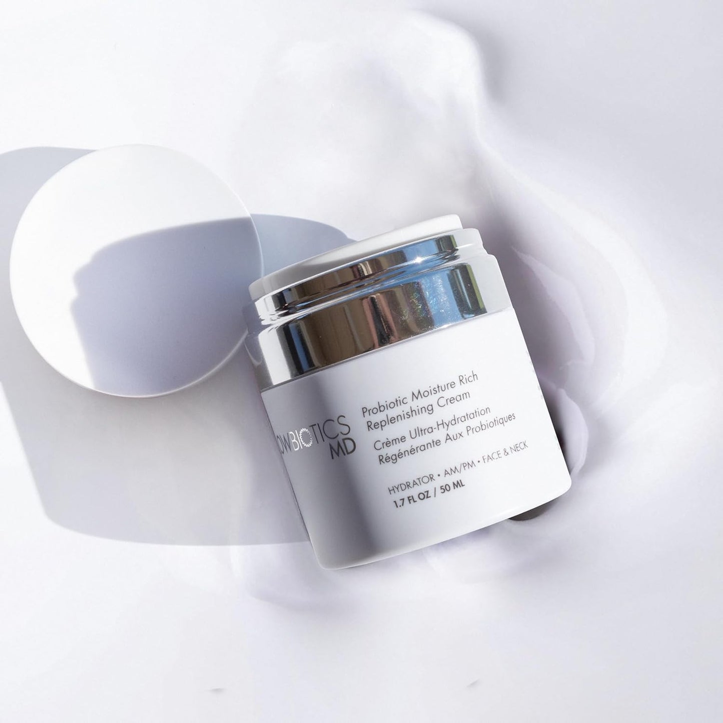 Glowbiotics Probiotic Multi-Brightening Anti-Aging Cream: Hydrates, Firms, Reduces Dark Spots, and Minimizes Wrinkles, Soothes and Repairs Skin with Caffeine, Antioxidants, and Vitamin E