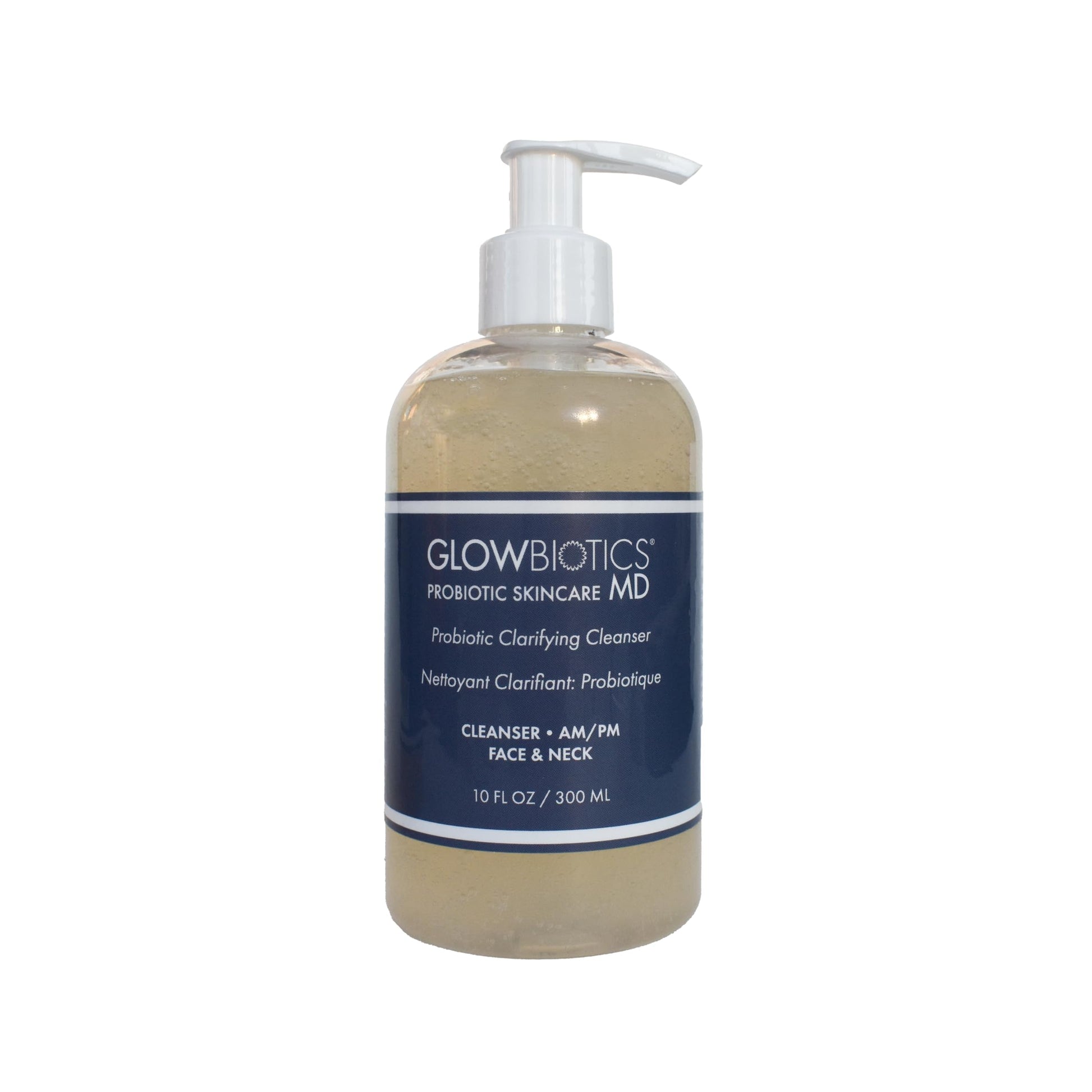 Glowbiotics Probiotic Clarifying Cleanser 5 oz – Gentle Foaming Face Wash with 2% Salicylic Acid & Niacinamide, Clears Pores & Excess Oil