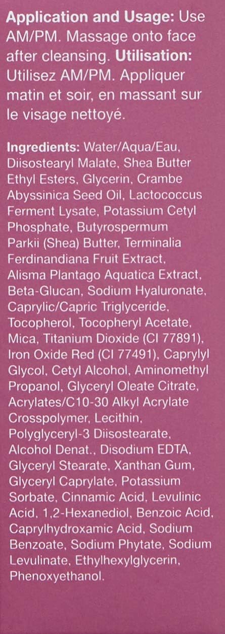 Glowbiotics Probiotic HydraGlow Illuminating Serum Pink: Hydrating Dew Drops for Radiant Skin, Illuminating Glow Enhancer with Hyaluronic Acid and Probiotics, 1 Fl Oz