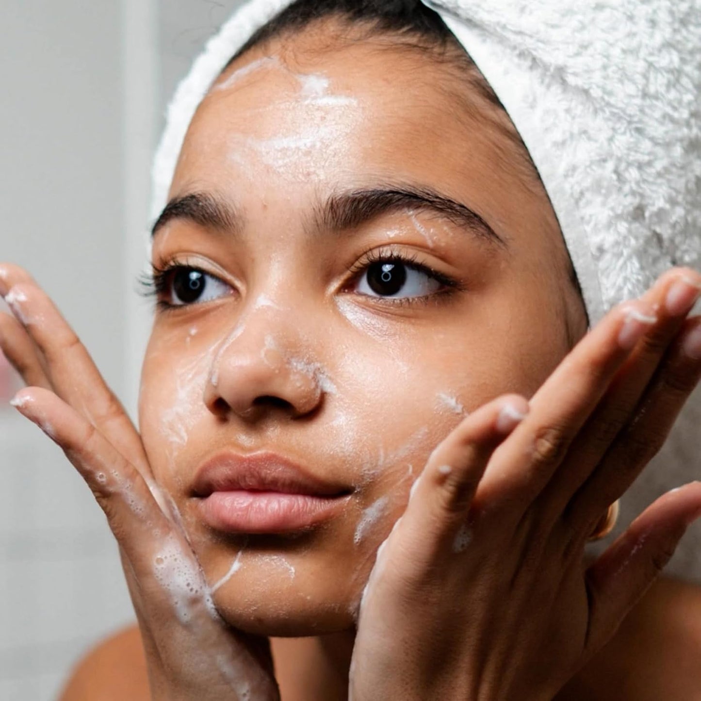 Glowbiotics Probiotic Revitalizing Cleanser: Gentle Hydrating Face Wash for Sensitive Skin | Removes Dirt, Oil & Makeup, Soothes Redness, with Peptides & Aloe Vera