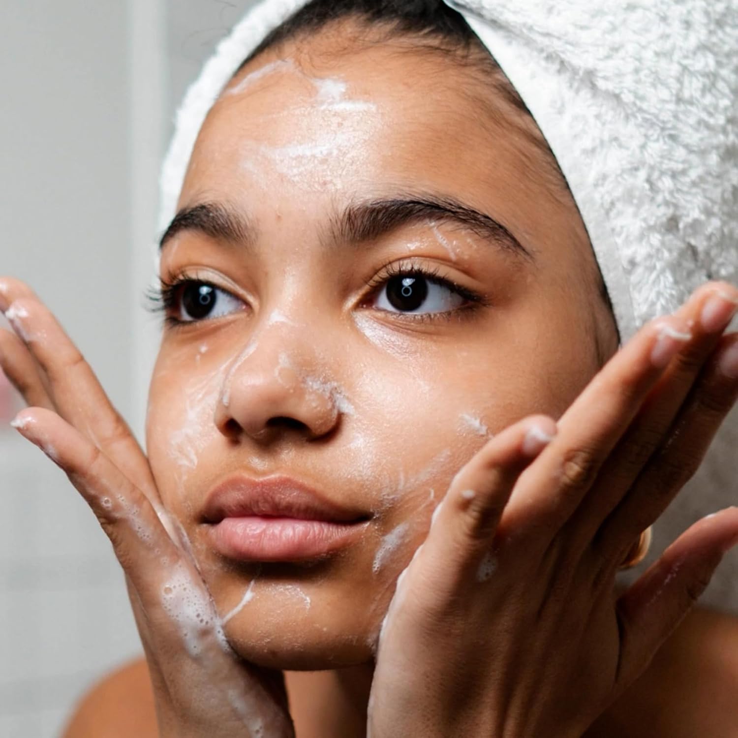 Glowbiotics Probiotic Revitalizing Cleanser: Gentle Hydrating Face Wash for Sensitive Skin | Removes Dirt, Oil & Makeup, Soothes Redness, with Peptides & Aloe Vera